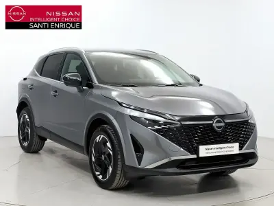 Usado Nissan Qashqai N-Connecta 140 CV (102 kW) 2025 Gris SUV