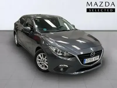 Używany Mazda 3 Style 150 KM (110 kW) 2013 Szary Sedan/Limuzyna