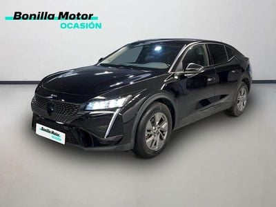 Usado Peugeot 408 Allure 136 CV (100 kW) 2025 Negro Berlina