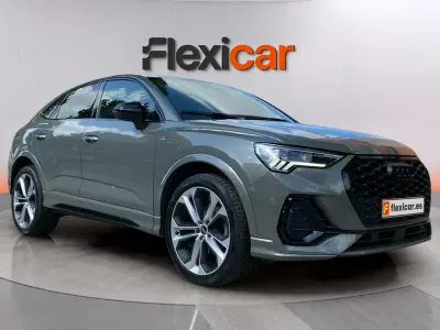 Usado Audi Q3 Sportback Premium 150 CV (110 kW) 2024 Gris SUV