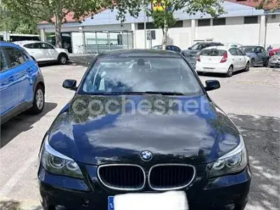 Używany BMW 520 170 KM (125 kW) 2004 Czarny Sedan/Limuzyna