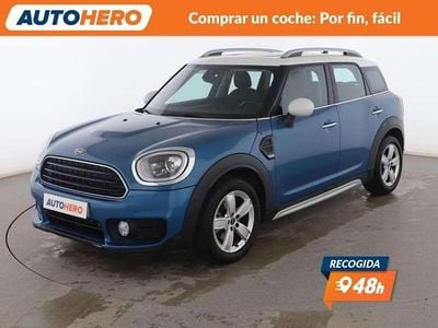 Azul Usado 2018 Mini Cooper Countryman SUV | 16.199 € (Precio justo)