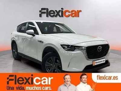 Occasion Mazda CX-60 Exclusive-Line 327 PK (240 kW) 2022 Wit SUV
