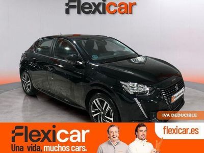 Usado Peugeot 208 Active 100 CV (73 kW) 2023 Negro Utilitario
