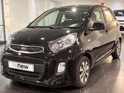 Usado Kia Picanto 67 CV (49 kW) 2017 Negro Utilitario