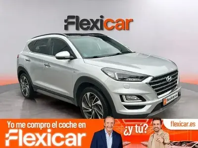 Usado Hyundai Tucson 116 CV (85 kW) 2020 Gris SUV