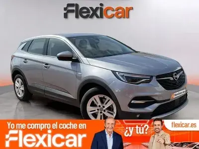 Usado Opel Grandland X Edition 130 CV (95 kW) 2021 Gris SUV