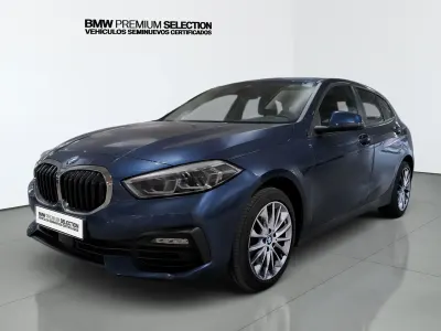 Usado BMW 118 140 CV (102 kW) 2024 Azul