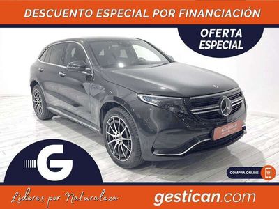 usado Mercedes EQC400 4MATIC