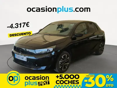 Begagnad Opel Corsa 100 HK (73 kW) 2025 Svart Sedan