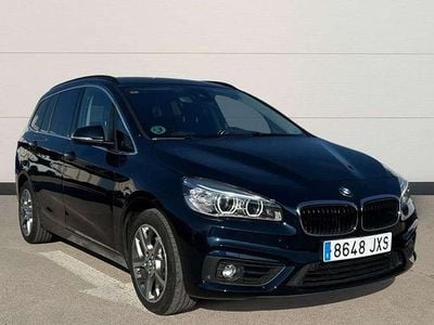Usado BMW 218 151 CV (111 kW) 2017 Azul Monovolumen