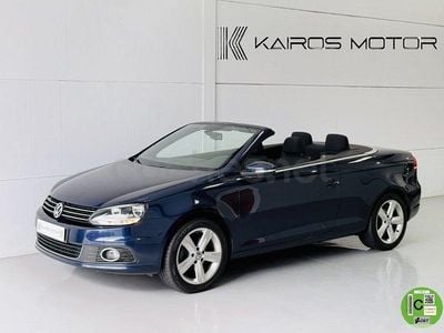 Usado VW Eos Sport 122 CV (89 kW) 2011 Azul Descapotable