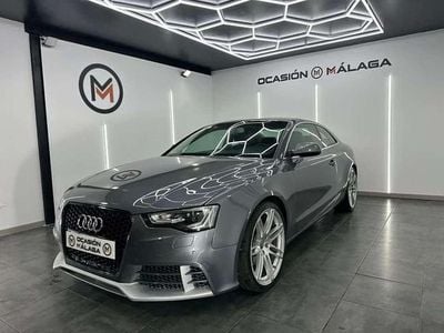 Usado Audi A5 S-Line 211 CV (155 kW) 2012 Gris / plata Coupe