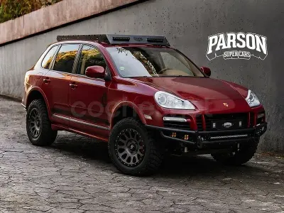 Usado Porsche Cayenne GTS 405 CV (297 kW) 2008 Rojo SUV