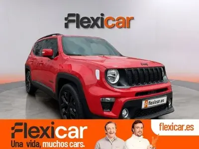 Usado Jeep Renegade Night Eagle 120 HP (88 kW) 2022 Vermelho SUV