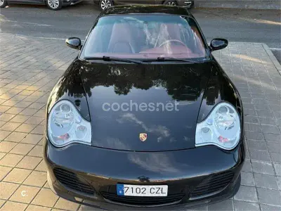 Usado Porsche 911 Turbo 450 CV (330 kW) 2002 Negro Coupe