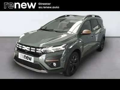 Usado Dacia Jogger Extreme 101 CV (74 kW) 2025 Verde Monovolumen