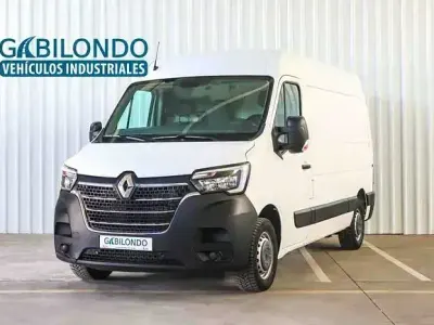 Usado Renault Master 135 CV (99 kW) 2021 Blanco Monovolumen