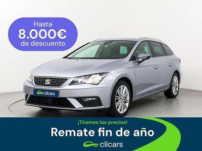 Plateado Usado 2020 Seat Leon ST XCELLENCE Familiar | 12.690 € (Precio justo)