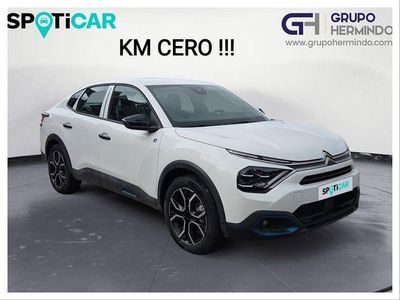 Usado Citroën e-C4 Feel 2023 Blanco Berlina