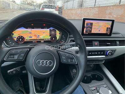Begagnad Audi A5 Sportback 190 HK (139 kW) 2019 Svart Halvkombi