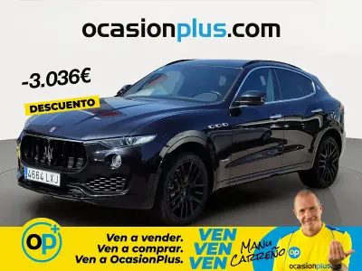 Usado Maserati GranSport 430 CV (316 kW) 2018 Negro Pickup/Camioneta