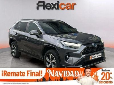 Gris Usado 2024 Toyota RAV4 Hybrid Plus SUV | 39.990 € (Precio justo)