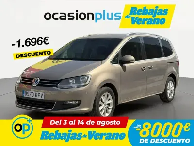 Usado VW Sharan Edition 150 CV (110 kW) 2017 Otro Monovolumen