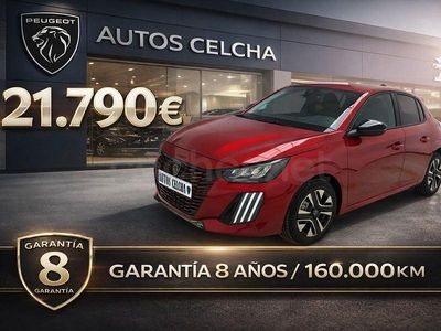 Nuevo Peugeot 208 Allure 110 CV (80 kW) 2025 Rojo Utilitario