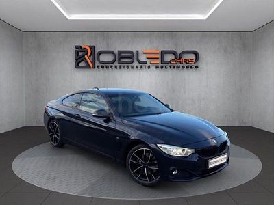 Usado BMW 428 Sport Line 245 CV (180 kW) 2013 Azul Coupe