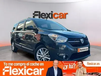 Usado Dacia Lodgy Lauréate 115 CV (84 kW) 2017 Gris Monovolumen