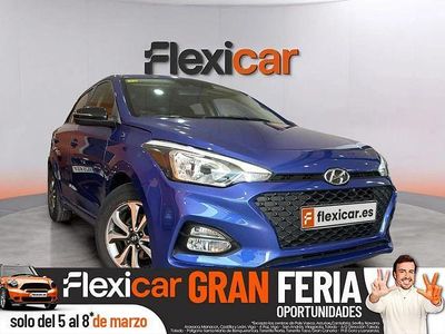 Usado Hyundai i20 84 CV (61 kW) 2020 Azul Utilitario