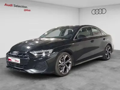 Usado Audi A4 S-Line 150 CV (110 kW) 2025 Negro Berlina