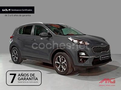 Negro Usado 2020 Kia Sportage Plus SUV | 21.800 € (Precio justo)
