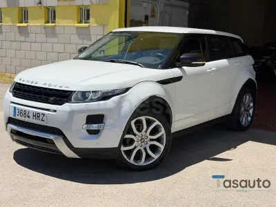 Usado Land Rover Range Rover evoque
