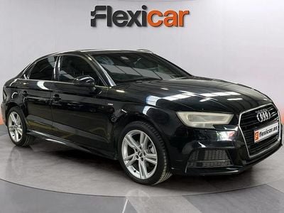 Usado Audi A3 Premium 110 CV (80 kW) 2017 Negro Berlina