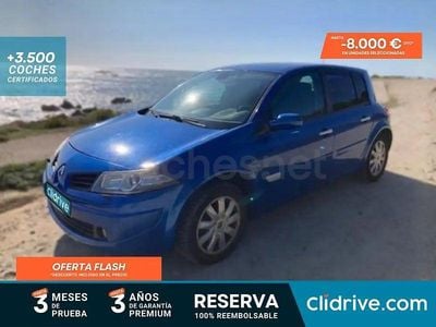 Azul Usado 2006 Renault Mégane II Dynamique Berlina | 2690 € (Precio justo)