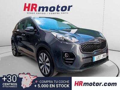 Blanco Usado 2017 Kia Sportage SUV | 14.400 € (Precio justo)