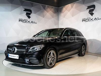 Negro Usado 2019 Mercedes C220 AMG Familiar | 28.900 € (Caro)