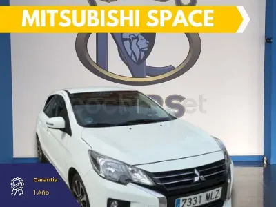 Usado Mitsubishi Space Star Motion 71 CV (52 kW) 2023 Blanco Utilitario
