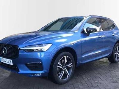 Azul Usado 2020 Volvo XC60 R-Design SUV | 33.400 € (Caro)