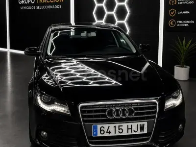 Brugt Audi A4 Business 143 HK (105 kW) 2012 Sort Sedan
