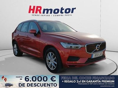 Rojo Usado 2020 Volvo XC60 Momentum SUV | 26.890 € (Buen precio)