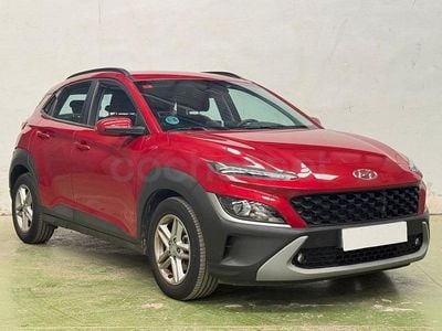 Usado Hyundai Kona 120 CV (88 kW) 2021 Granate SUV