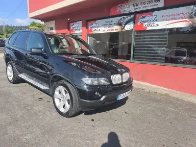 Usado BMW X5 218 CV (160 kW) 2006 Negro SUV