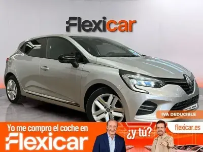 Usado Renault Clio Business 90 CV (66 kW) 2021 Gris Utilitario