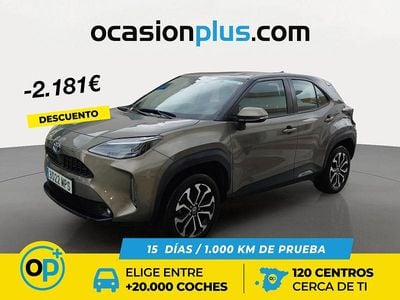 Marrón Usado 2024 Toyota Yaris Hybrid Active Recogida | 24.000 € (Precio justo)