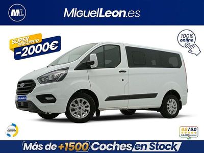 Blanco Usado 2023 Ford Transit Custom | 31.985 € (Precio justo)