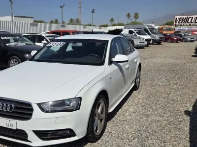 Usado Audi A4 S-Line 150 CV (110 kW) 2014 Blanco Berlina