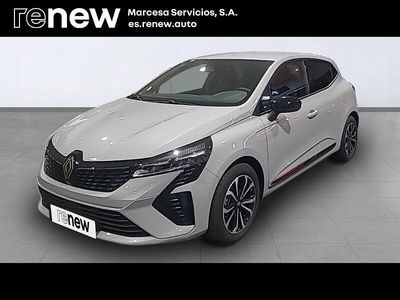 Ny Renault Clio V Techno 100 HK (73 kW) 2025 Grå Sedan